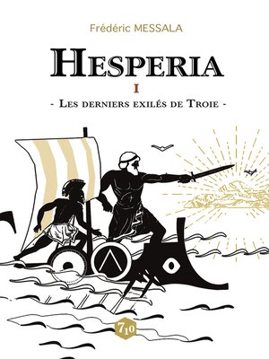 cover image of Hespéria--Tome 1